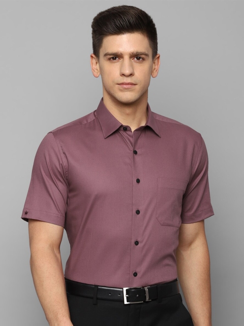 

Louis Philippe Men Pink Slim Fit Formal Shirt