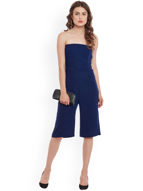 

Kazo Navy Tube Jumpsuit, Navy blue