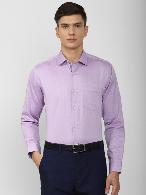 

Van Heusen Men Purple Formal Shirt