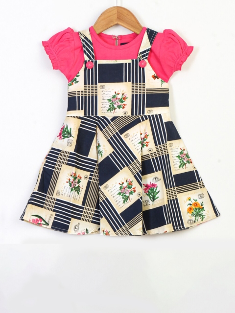 

Enfance Pink Pinafore Dress