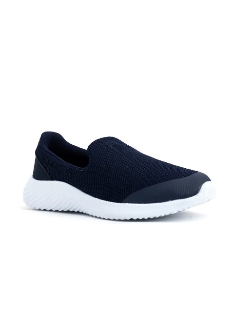 

Khadims Men Navy Blue Textile Running Non-Marking Shoes