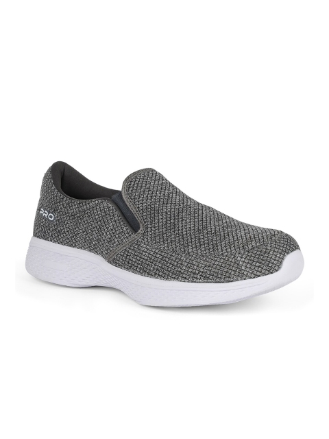 

Khadims Men Grey Running Non-Marking Shoes