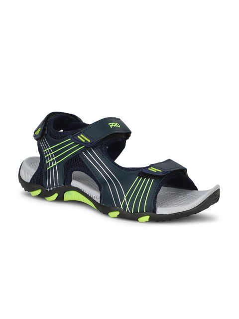 

Khadims Men Navy Blue Synthetic Leather Comfort Sandals