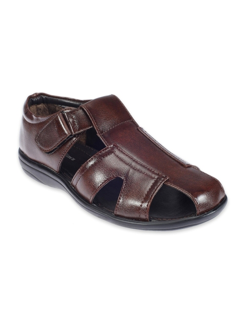 

Khadims Men Brown Fisherman Sandals