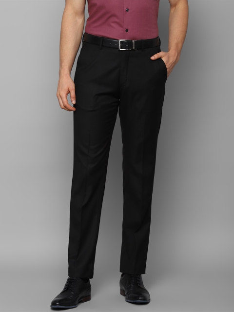 

Louis Philippe Men Black Trousers