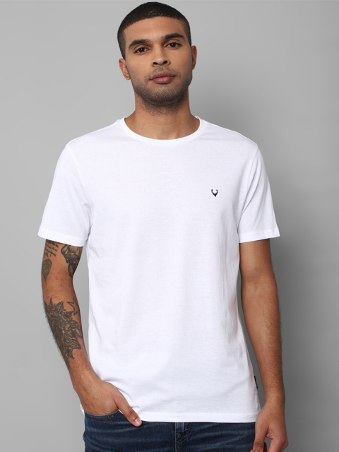 

Allen Solly Men White T-shirt