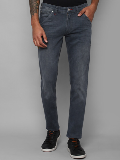 

Allen Solly Men Navy Blue Skinny Fit Jeans