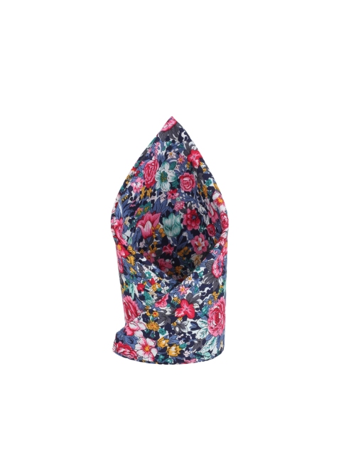 

Alvaro Castagnino Multicoloured Floral Print Pocket Square, Multi