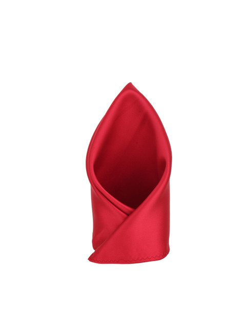 

Alvaro Castagnino Red Pocket Square