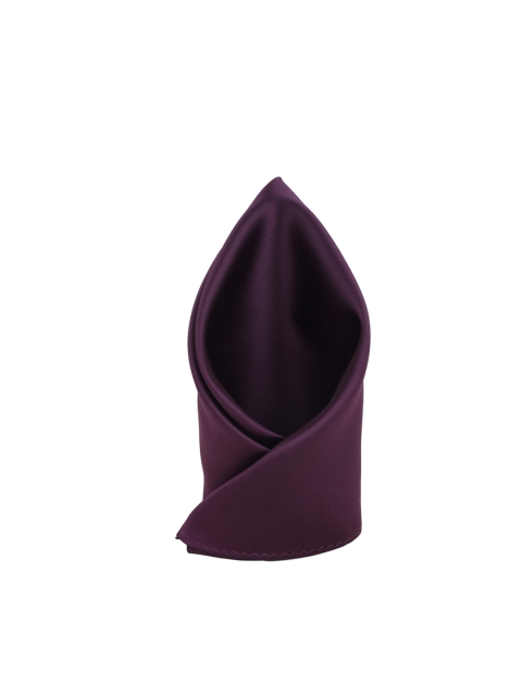 

Alvaro Castagnino Purple Pocket Square