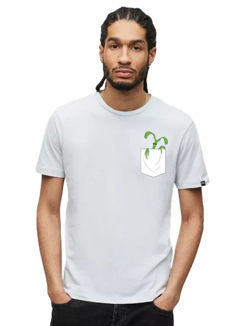 

Planet Superheroes Men White T-shirt