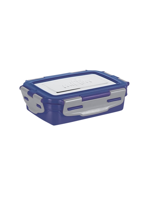 

Milton Blue & Grey Super Deluxe Insulated Inner Stainless Steel Small Tiffin Box 400 ml