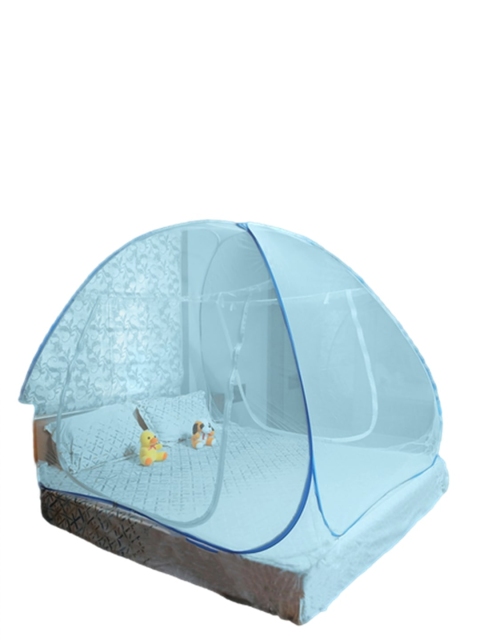 

ALCIONO Blue Double Bed King Size Mosquito Net