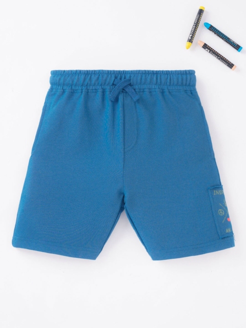 

Ed-a-Mamma Boys Blue Shorts