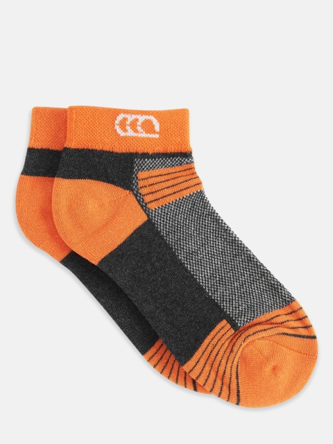 

Ajile by Pantaloons Women Orange Color Blocked Socks