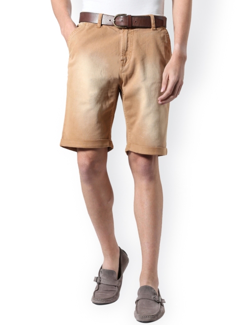 

People Men Khaki Chino Shorts
