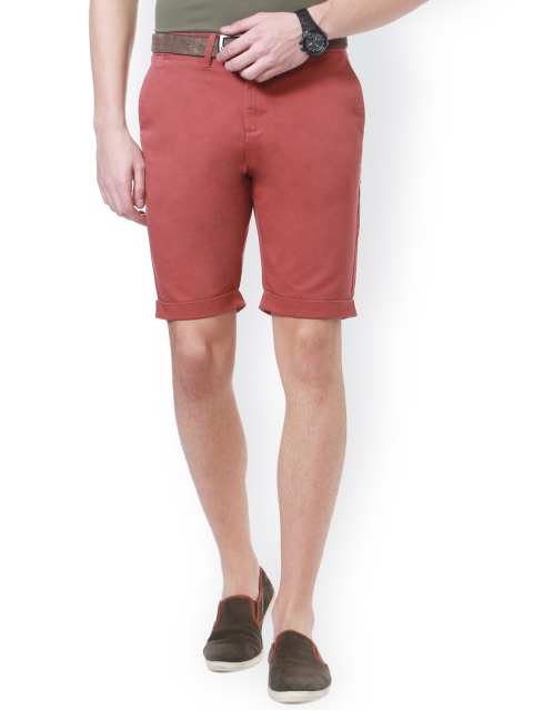 

People Men Red Chino Shorts