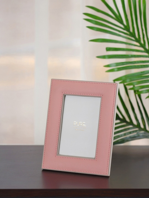 

Pure Home and Living Pink Solid Photo Frames