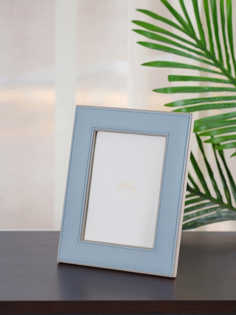 

Pure Home and Living Blue Metal Photo Frames