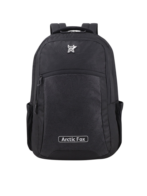

Arctic Fox Unisex Black & Grey Laptop Bag