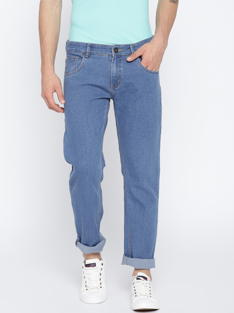 

People Men Blue Slim Fit Jeans