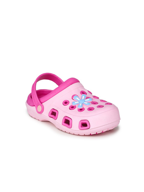 

Ego Unisex Kids Pink & Blue Clogs Sandals