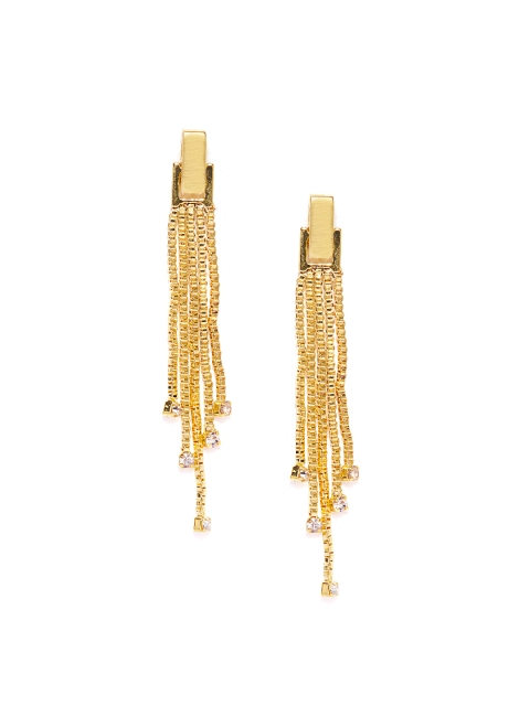

Kazo Gold-Toned Classic Drop Earrings