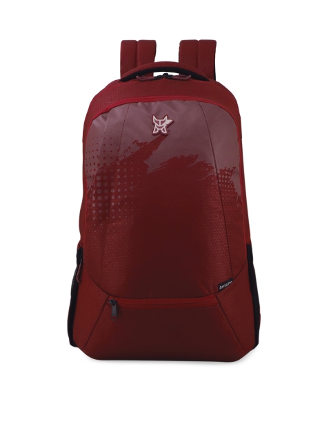 

Arctic Fox Unisex Maroon Backpacks