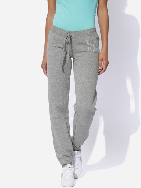 

Aeropostale Grey Slim Fit Track Pants