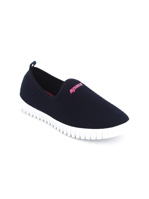 

Sparx Women Navy Blue Textile Running Non-Marking Shoes