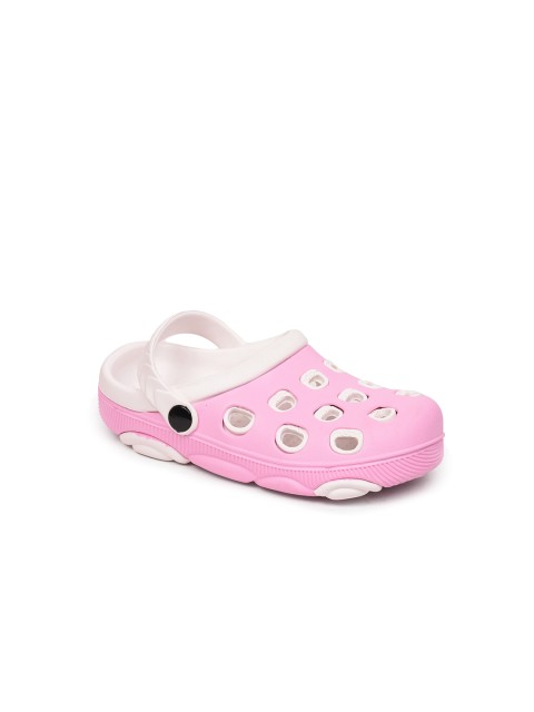 

Liberty Unisex Kids Pink Printed Clogs