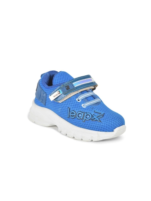 

Liberty Unisex Kids Blue Woven Design Sneakers