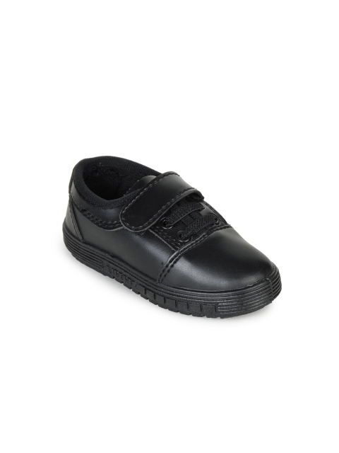 

Liberty Unisex Kids Black Sneakers