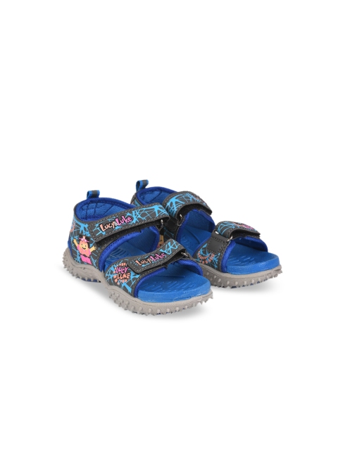 

Liberty Unisex Kids Blue Woven Design Fashion