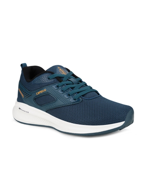 

Campus Men Green Mesh Running Shoes