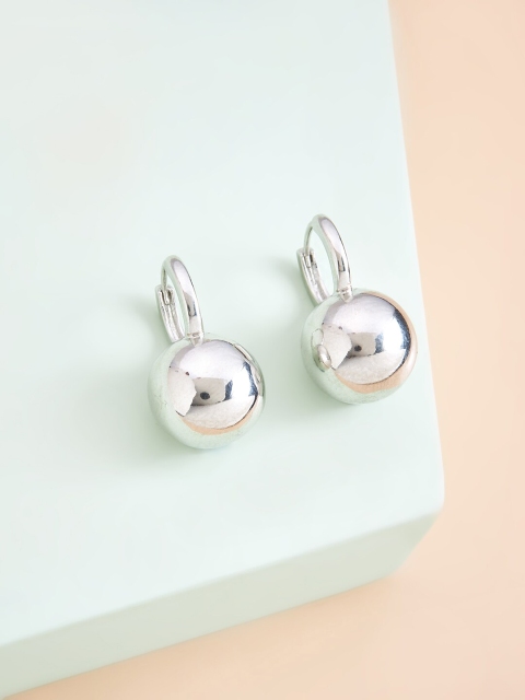 

Kushal's Fashion Jewellery Spherical Drop Earrings, Na