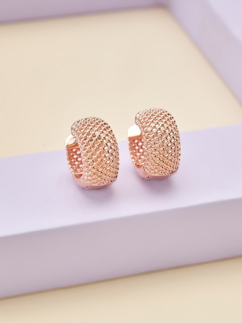 

Kushal's Fashion Jewellery Circular Hoop Earrings, Na