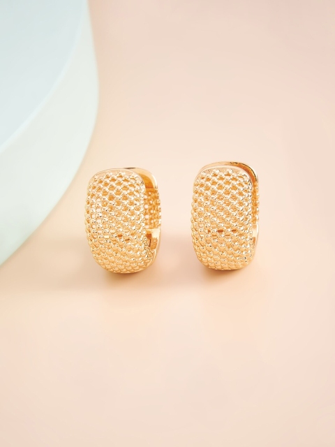 

Kushal's Fashion Jewellery Circular Hoop Earrings, Na
