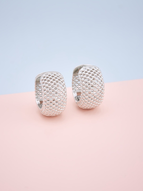 

Kushal's Fashion Jewellery Circular Hoop Earrings, Na