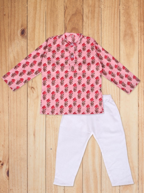 

Fashitale Unisex Kids Multi Clothing Set, Pink