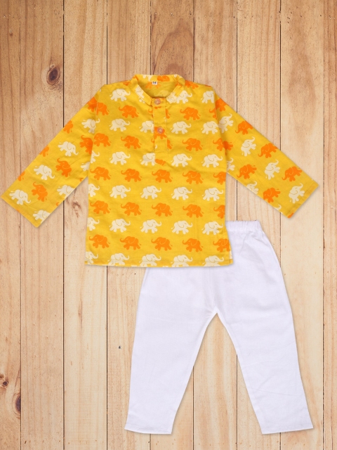 

Fashitale Unisex Kids Multi Clothing Set, Orange
