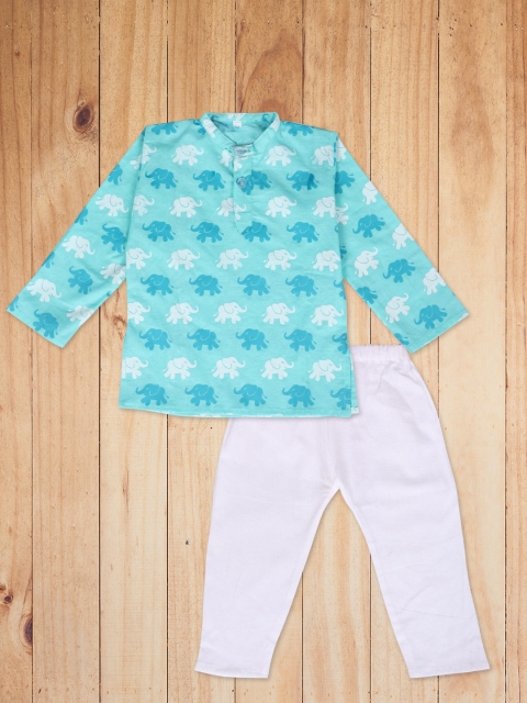 

Fashitale Unisex Kids Multi Clothing Set, Blue