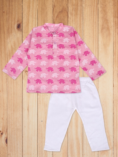 

Fashitale Unisex Kids Multi Clothing Set, Pink