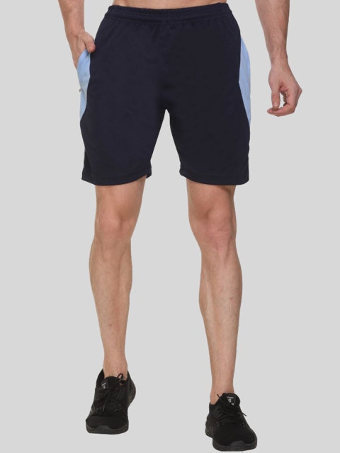 

JOLLY'S Men Navy Blue Outdoor Sports Shorts