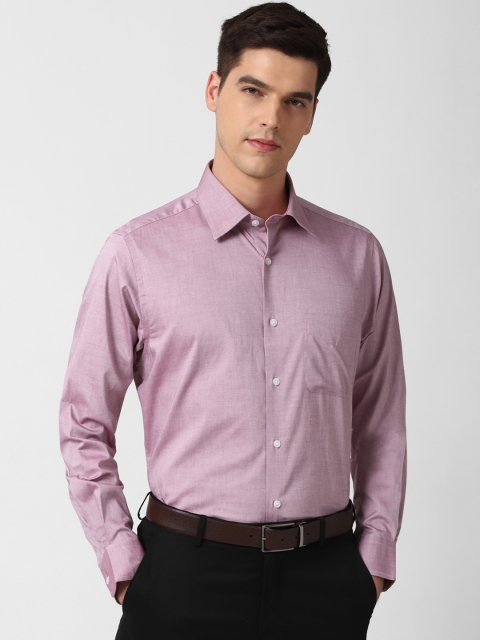 

Peter England Men Pink Classic Cotton Formal Shirt