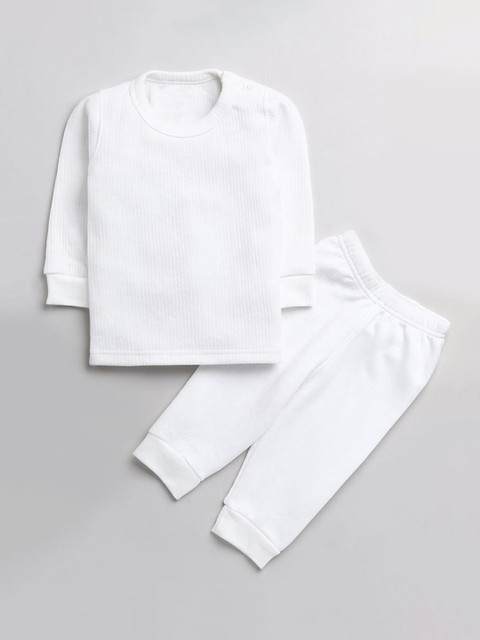 

Hopscotch Kids Off White Solid Thermal Set