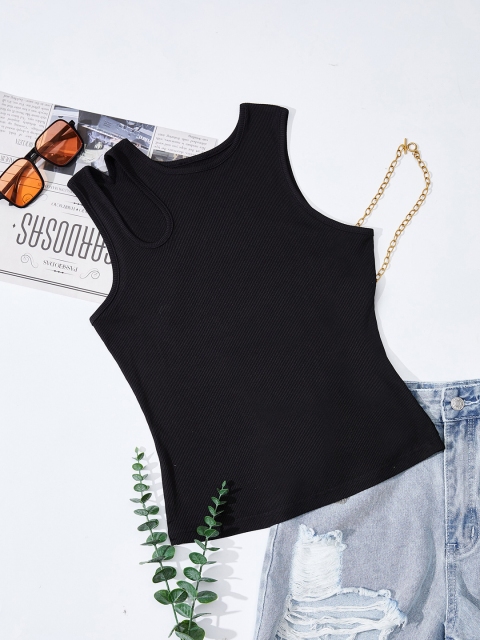 

URBANIC Black Tank Top