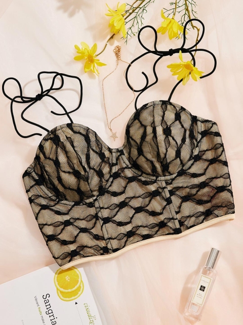 

URBANIC Peach-Coloured Animal Print Top