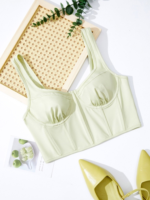 

URBANIC Green Bralette Top