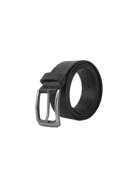 

Creature Men Black Genuine Leather Belts